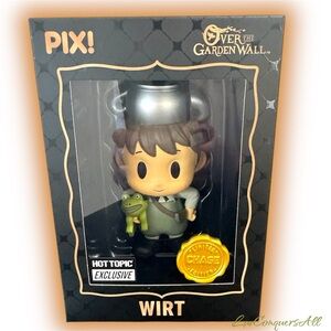 Thrilljoy Over The Garden Wall Pix!Greg and Jason Funderburker-frog Chase Figure